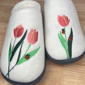NWOT | Coldwater Creek | slipper | rubber soles